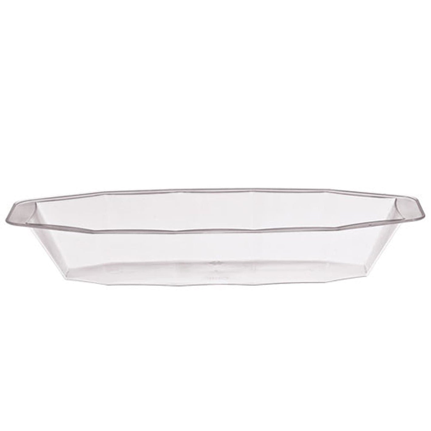 Hanna K. Signature Plastic Serving Boat Clear 15 oz