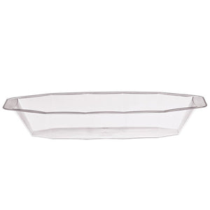 Hanna K. Signature Plastic Serving Boat Clear 15 oz