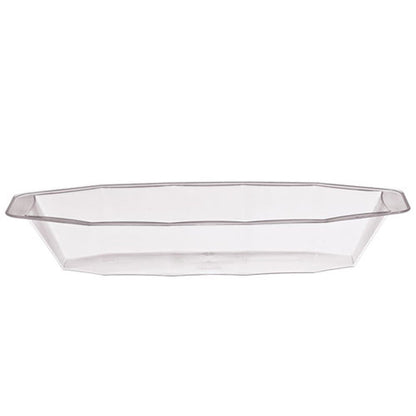 Hanna K. Signature Plastic Serving Boat Clear 15 oz