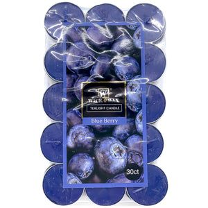 Tealight Bluberry  Scented Candles