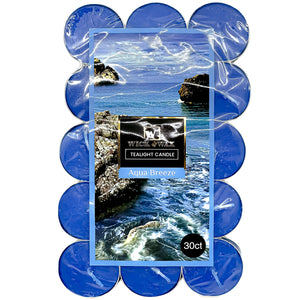 Tealight Aqua Breeze Scented Candles