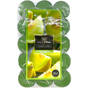 Tealight Honey Dew Scented Candles