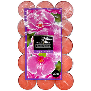 Tealight Angel Orchid Scented Candles