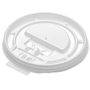 *WHOLESALE* Disposable - Lids for 10/12/16oz. Poly-Paper Hot/Cold Cups | 1000 ct.