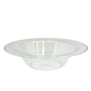 *JUMBO PACK* Magnificence Heavyweight 14oz Plastic Bowls Value Pack Clear