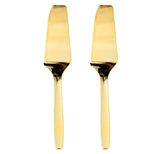 Cake Server Set Gold Polished 9"
