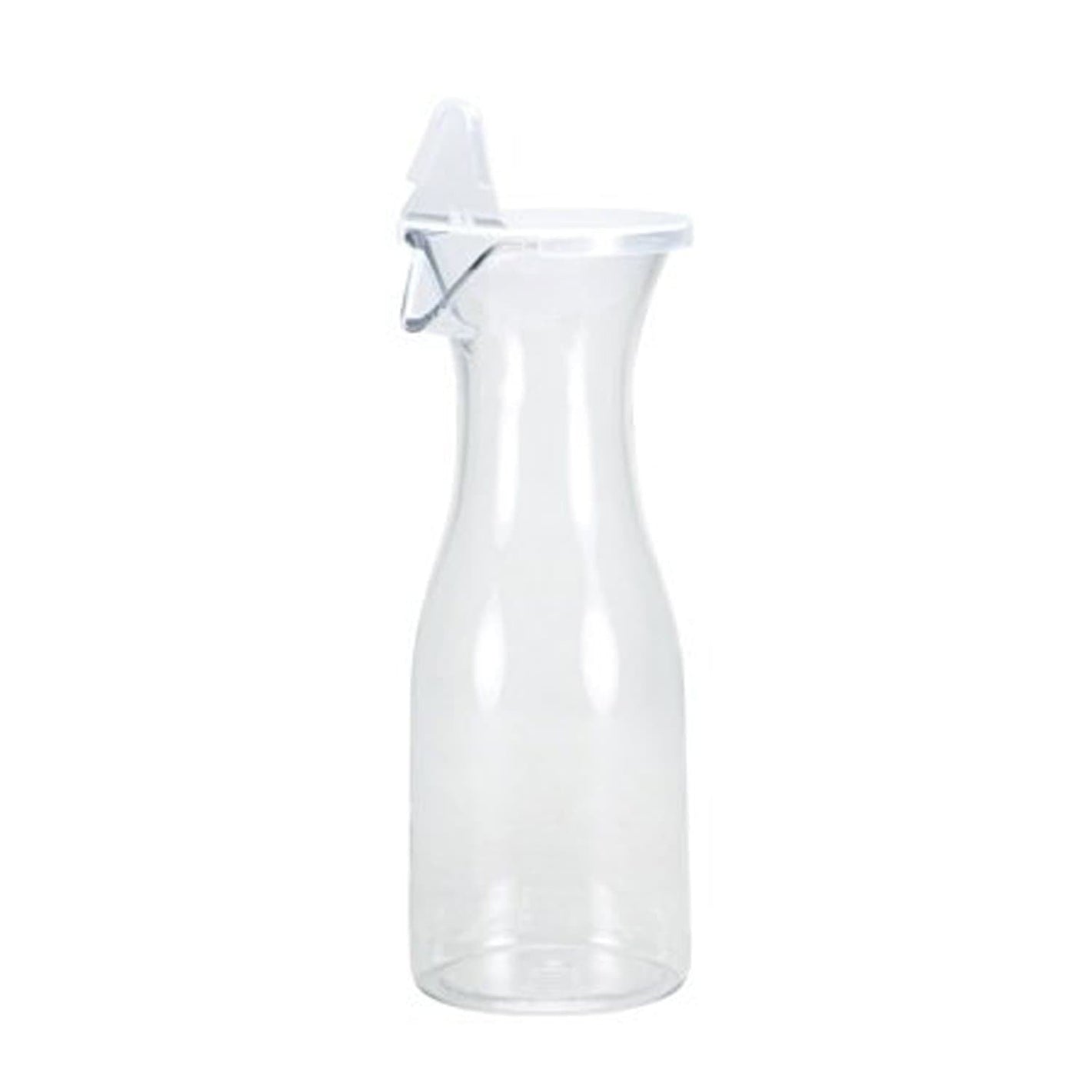 Lillian Carafe Juice Jar Beverage Decanter Acrylic 20 oz