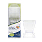 Lillian Tablesettings Mini Plastic Gourmet Dish Petite Clear 2 oz Serverware Lillian 10 Pieces