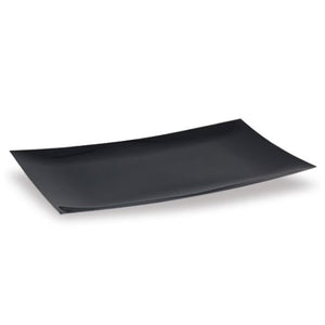 Lillian Tablesettings Serving Tray Black 9 by 13-Inch,