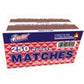 Wooden Matches Kitchen 500ct