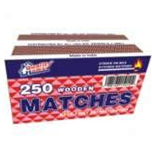 Wooden Matches Kitchen 500ct