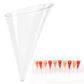 Mini Ware Angled Cones Wave Display