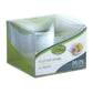 Lillian Tablesettings Mini Plastic Flutter Bowl Clear