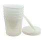 48oz Extra Strong Quality Plastic Deli Container with Lids