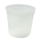 48oz Extra Strong Quality Plastic Deli Container with Lids