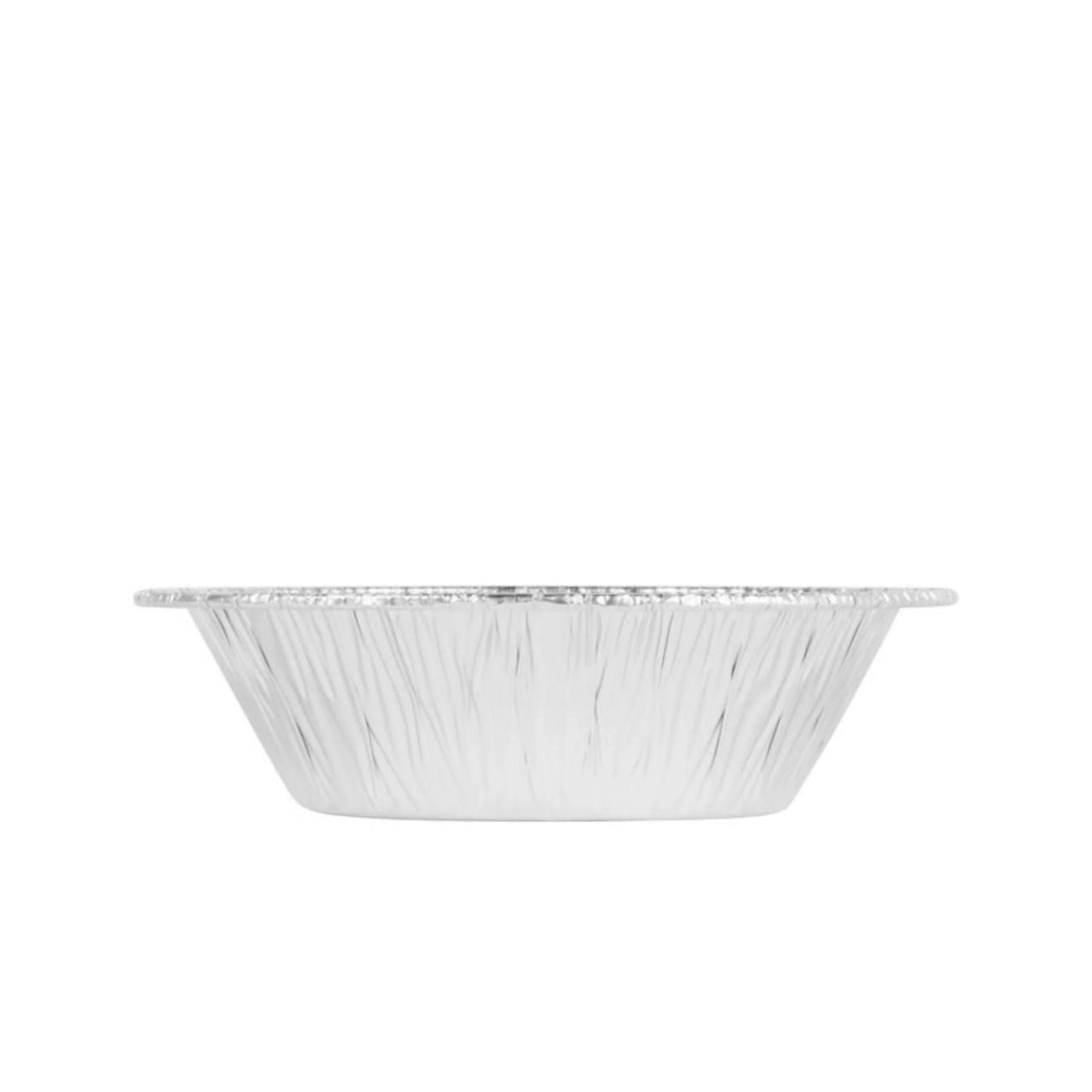 Disposable Aluminum 4.5” Round Extra Deep Pans (1 count)