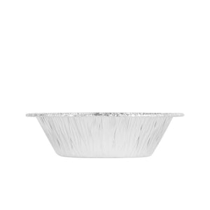 Disposable Aluminum 4.5” Round Extra Deep Pans (1 count)