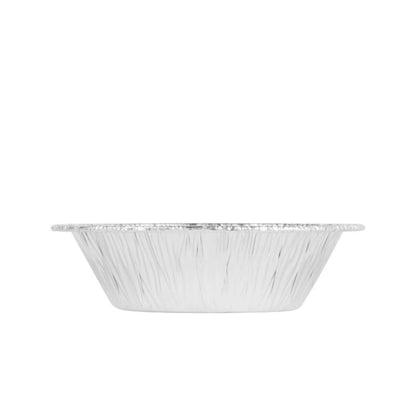 Disposable Aluminum 4.5” Round Extra Deep Pans (1 count)
