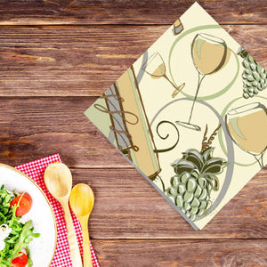 Wine 'N Dine Disposable Lunch Paper Napkins 20CT