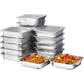 *WHOLESALE* - Disposable - Rectangular - Large Lid for Rack Roaster | 100 ct.