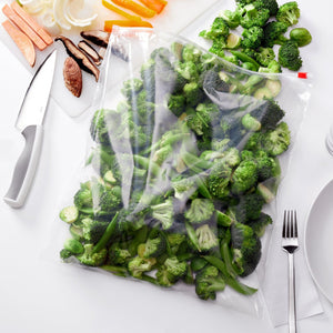 Zip Seal Storage Quart Size Bags