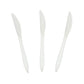 *BUY BULK* White Medium Weight Knife