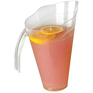 Hanna K. Signature 48oz Clear Plastic Pitcher
