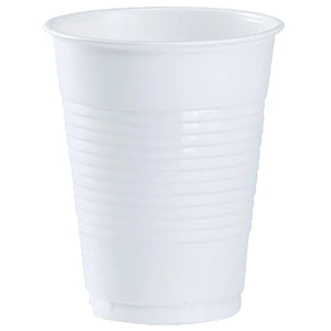 White Co-Ex Plastic Cup 18 oz