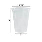 Translucent Co-Ex Plastic Cup 12 oz