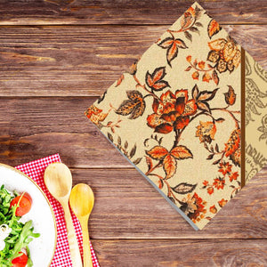 Perfectly Peach Disposable Lunch Paper Napkins 20CT