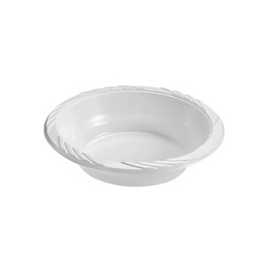 White Lightweight Dessert Bowls 5 oz.