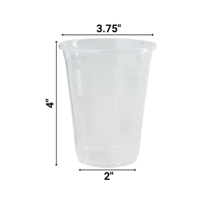 Translucent Plastic Cup 12 oz