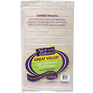 Premium Plastic Clear Refrigerator Liners