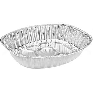 Disposable & Durable Large Oval Turkey Roaster Pans