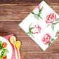 Rose Explosion Disposable Lunch Paper Napkins 20CT