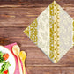Rose Gold Scrolls Disposable Lunch Paper Napkins 20CT