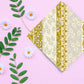 Rose Gold Scrolls Disposable Lunch Paper Napkins 20CT