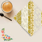 Rose Gold Scrolls Disposable Lunch Paper Napkins 20CT