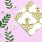 Royal Fleur-de-lis Disposable Lunch Paper Napkins 20CT