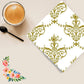 Royal Fleur-de-lis Disposable Lunch Paper Napkins 20CT