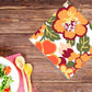 Scattered Blossoms Disposable Lunch Paper Napkins 20CT