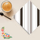 Shades of Grey Disposable Lunch Paper Napkins 20CT