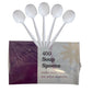 *BUY BULK* Plastic Cutlery Soup Spoons Medium Weight Disposable White