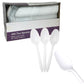 *BUY BULK* Plastic Cutlery Teaspoons Medium Weight Disposable White