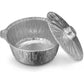 VeZee Disposable Aluminum 2.75Qtz X-Small Pot With Lid
