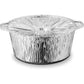 VeZee Disposable Aluminum 2.75Qtz X-Small Pot With Lid
