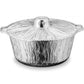 VeZee Disposable Aluminum 2.75Qtz X-Small Pot With Lid