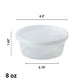 8oz Extra Strong Quality Heavyweight Deli Container with Lid