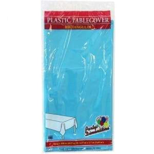 Tablecover Plastic Island Blue Rectangular 54''X108''