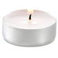 Tealight Candles White Unscented 50 count